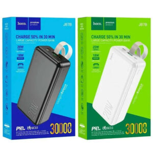 POWER BANK HOCO J87B (30000 mAh) PD20W-QC3.0