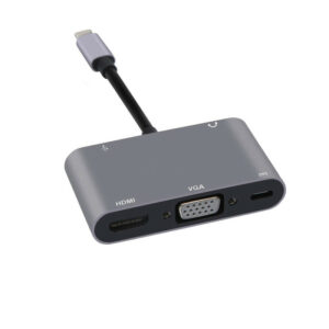 Переходник BYL-2002 Type-C adapter 5 in1