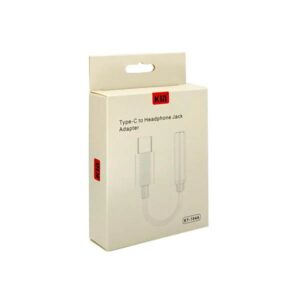 Переходник KIN KY-104A TYPE-C-AUX (3.5mm) на наушники