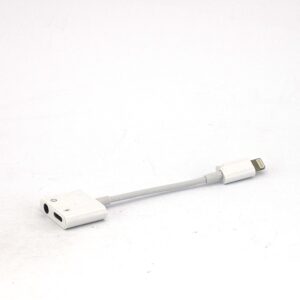 Переходник KIN KY-159 Adapter Lightning + 3.5 2B1