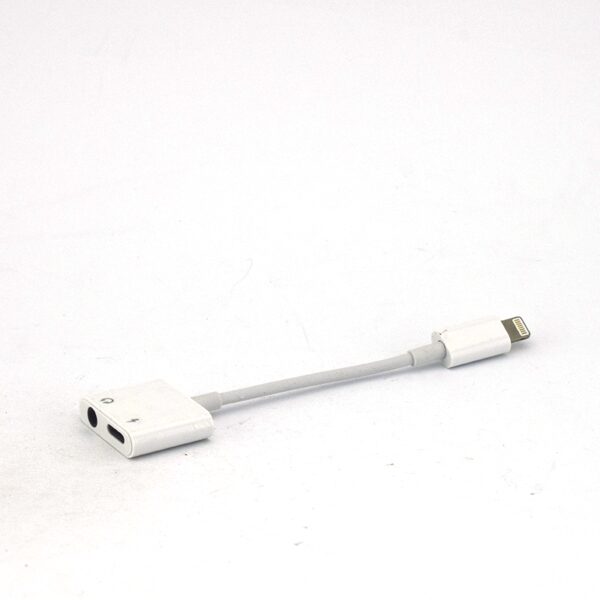 Переходник KIN KY-159 Adapter Lightning + 3.5 2B1