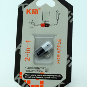 Переходник KIN KY-176 2- in -1