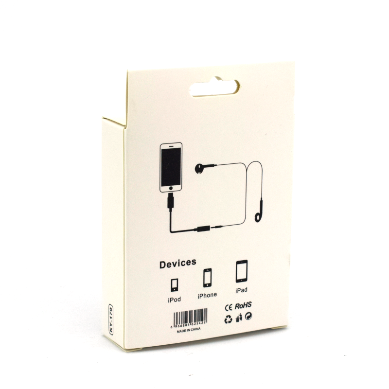 Переходник KIN KY-179 (Lightning to Jack 3.5mm) - Image 2
