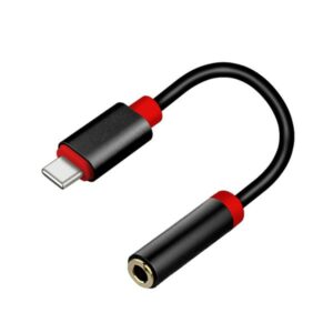 Переходник KIN KY-201 TYPE-C-AUX (3.5mm) на наушники