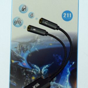 Переходник KIN KY-211 USB TO MIC+EAPHONE