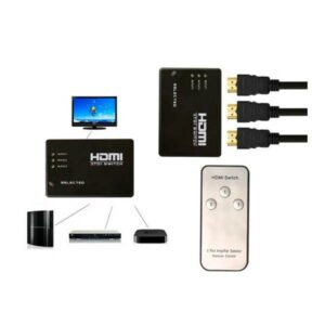 Переключатель HDMI SWITCH 3x1 SY-301 3port