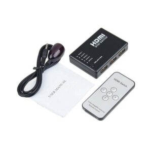 Переключатель HDMI SWITCH 5x1 SY-501 5port