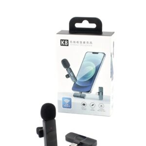 Петличный беспроводной микрофон К8 для блогера Type-C