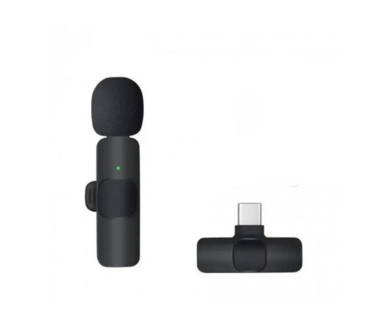 Петличный беспроводной микрофон К8 для блогера Type-C - Image 2