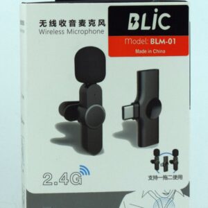 Петличный микрофон BLIK BLM-01 iPhone
