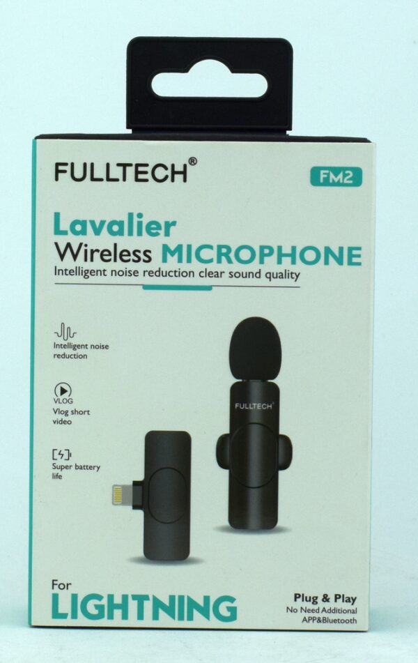 Петличный микрофон FULLTECH FM2 iPhone
