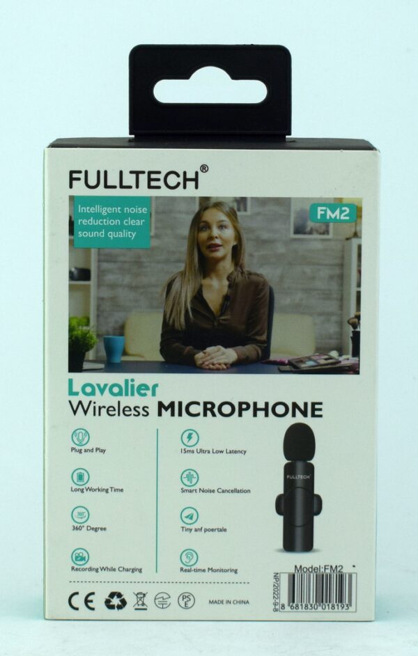 Петличный микрофон FULLTECH FM2 iPhone - Image 2