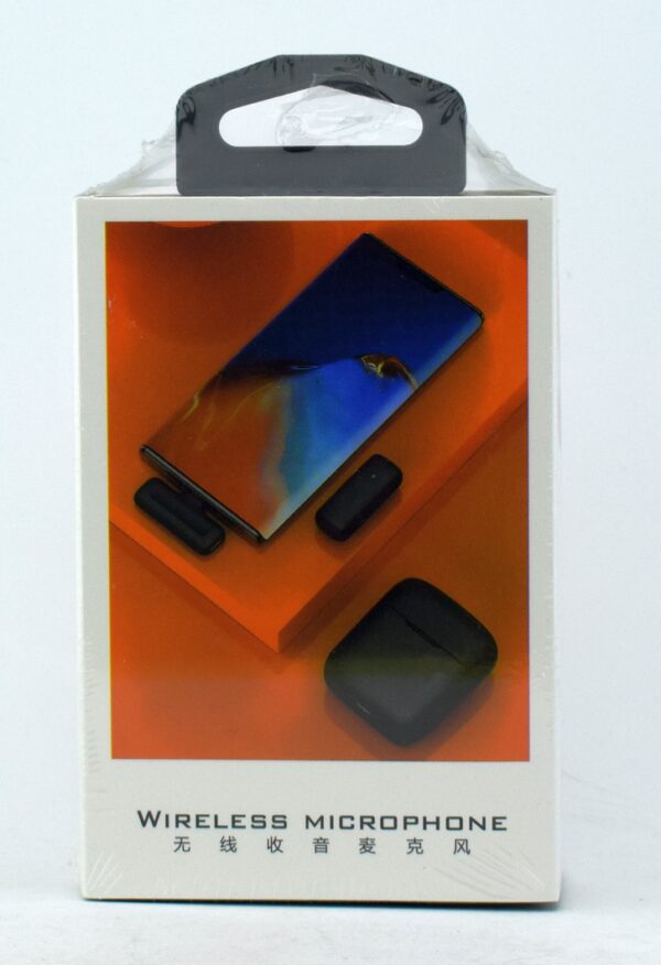Петличный микрофон J11 iPhone с кейсом