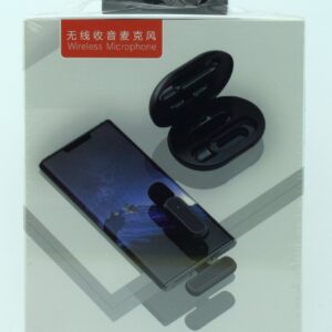 Петличный микрофон K60 iPhone с кейсом