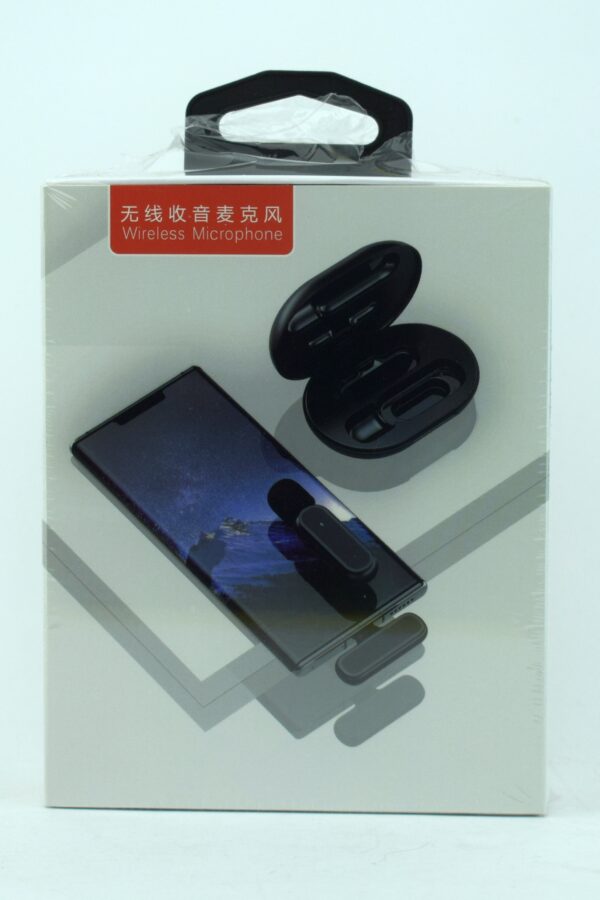 Петличный микрофон K60 iPhone с кейсом