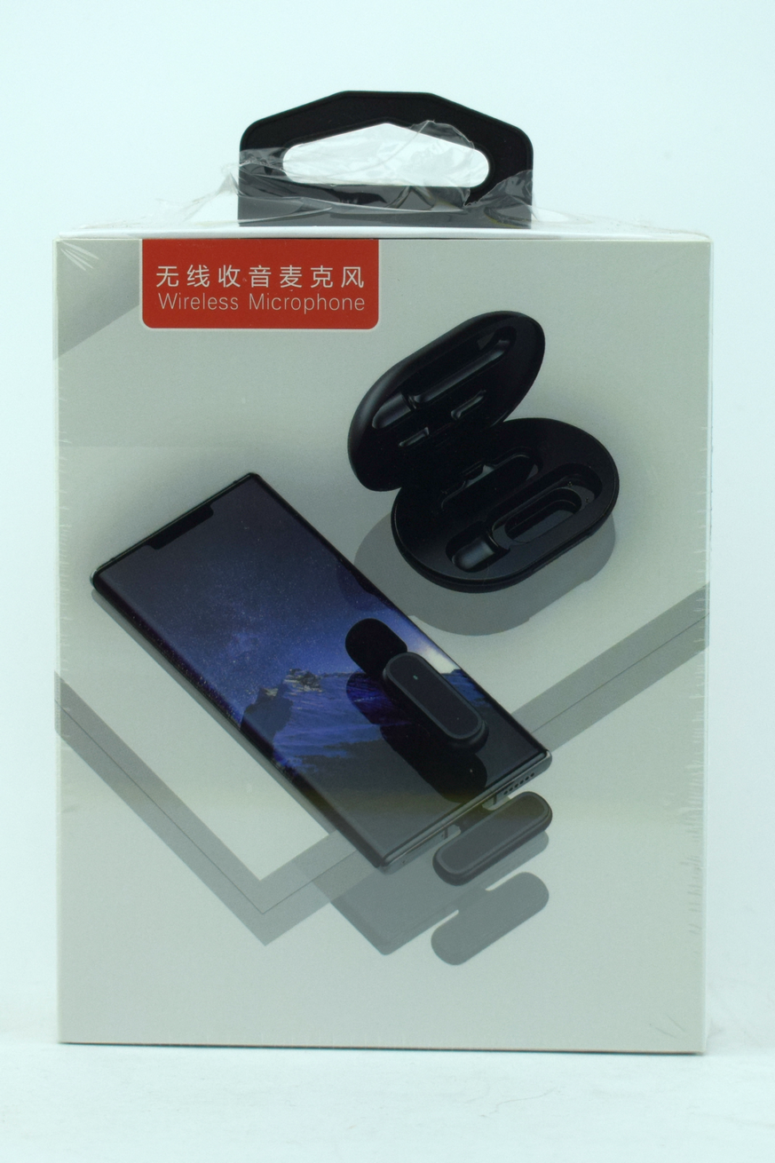 Петличный микрофон K60 iPhone с кейсом