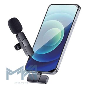 Петличный микрофон K8 iPhone