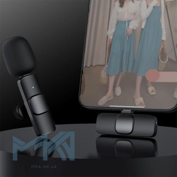 Петличный микрофон K8 iPhone - Image 3