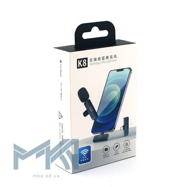 Петличный микрофон K8 iPhone - Image 5