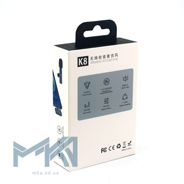 Петличный микрофон K8 iPhone - Image 6