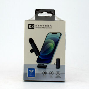 Петличный микрофон K8 Type-C