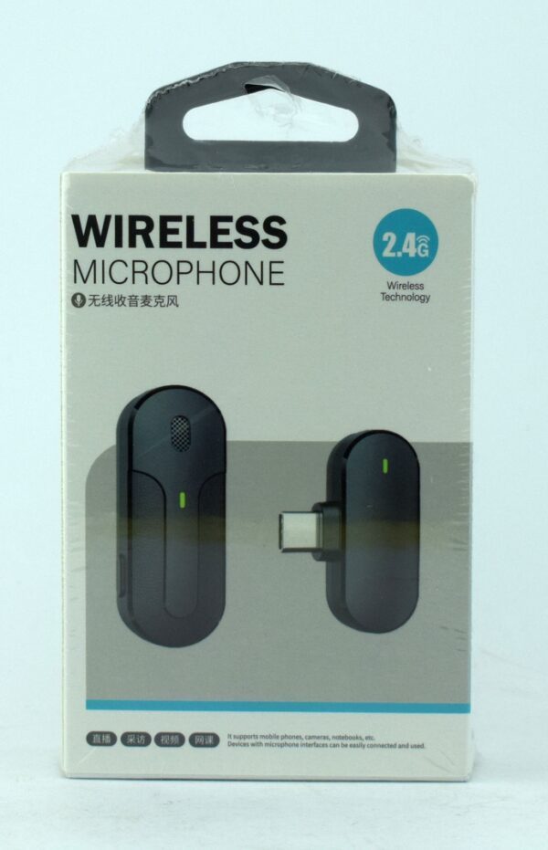 Петличный микрофон M8 iPhone без кейса