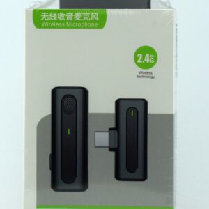 Петличный микрофон M9 iPhone с кейсом