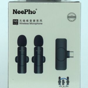 Петличный микрофон N8 PLUS 2/1 Type-C