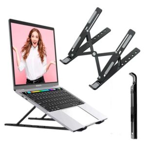 Подставка для планшета LAPTOP STAND THREE COLOR (пластиковая)