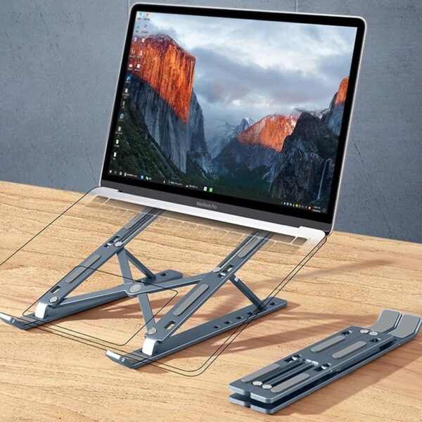 Подставка для планшета LAPTOP STAND THREE COLOR (пластиковая) - Image 4