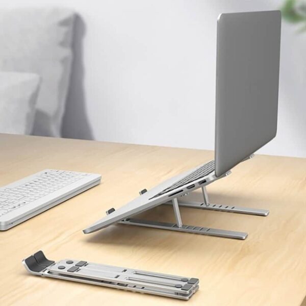 Подставка для планшета LAPTOP STAND THREE COLOR (пластиковая) - Image 5
