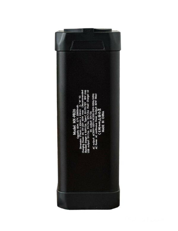 Power Bank MOXOM MX-PB26 20800 mAh - Image 5