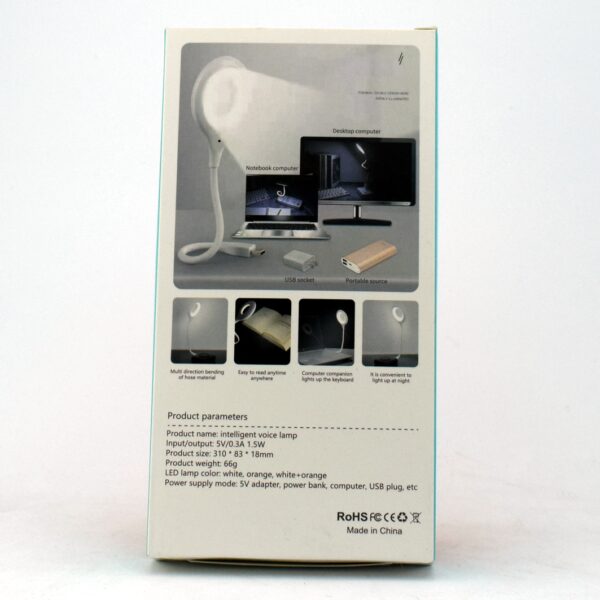Портативная USB LED лампа LK-50 - Image 2