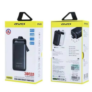 Power Bank AWEI P-126K 30000 mAh 22.5W