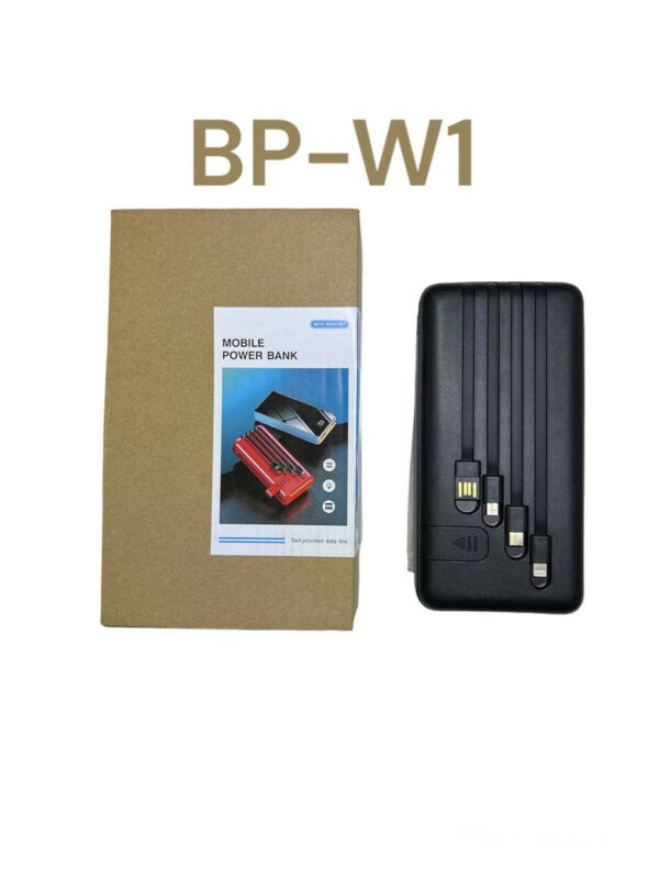 Повербанк Power Bank BP-W1. 30000 mAh - Image 2