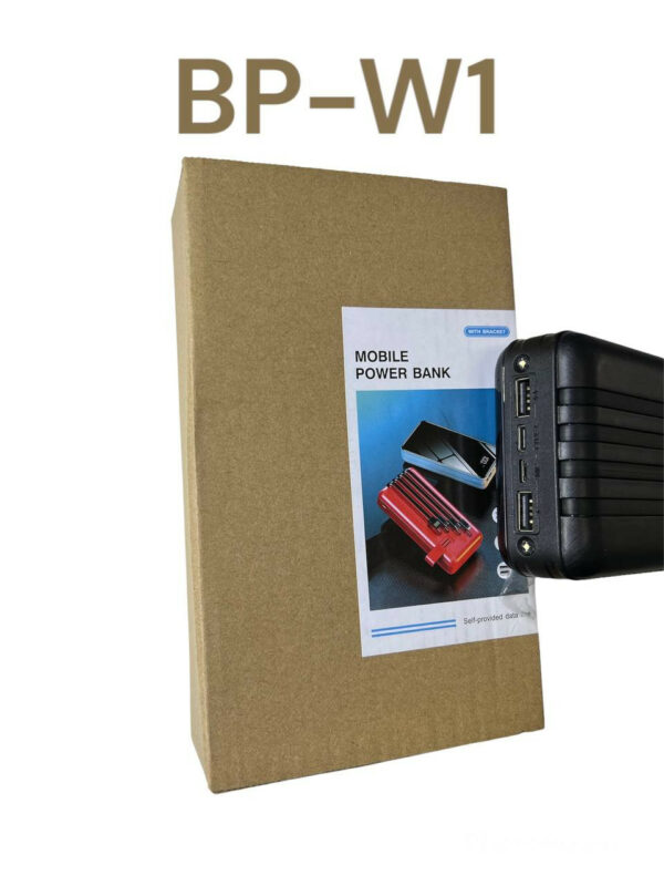 Повербанк Power Bank BP-W1. 30000 mAh - Image 3