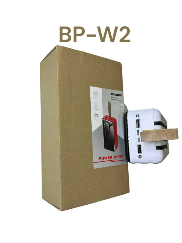 Повербанк Power Bank BP-W2. 50000 mAh - Image 3