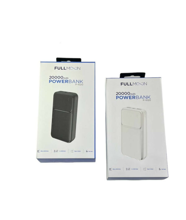Power Bank FULL MOON P-1020 20000 mAh