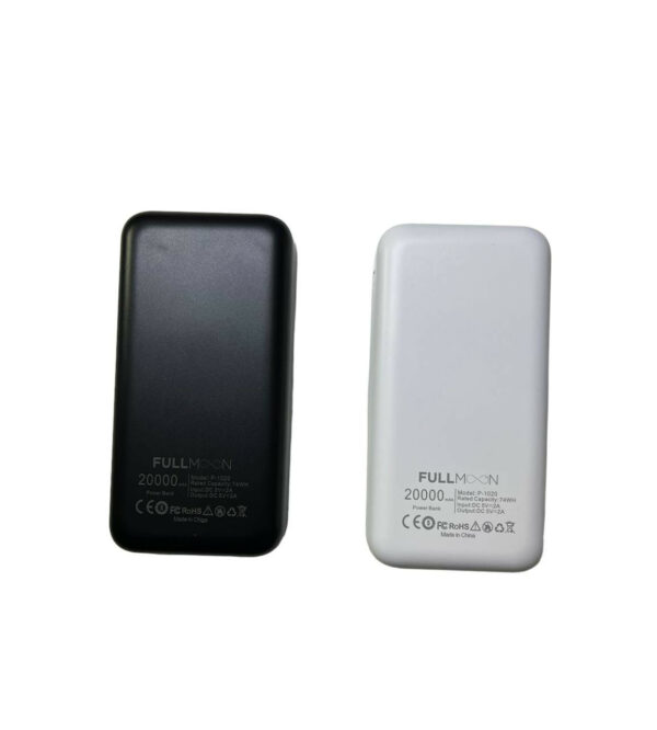 Power Bank FULL MOON P-1020 20000 mAh - Image 3
