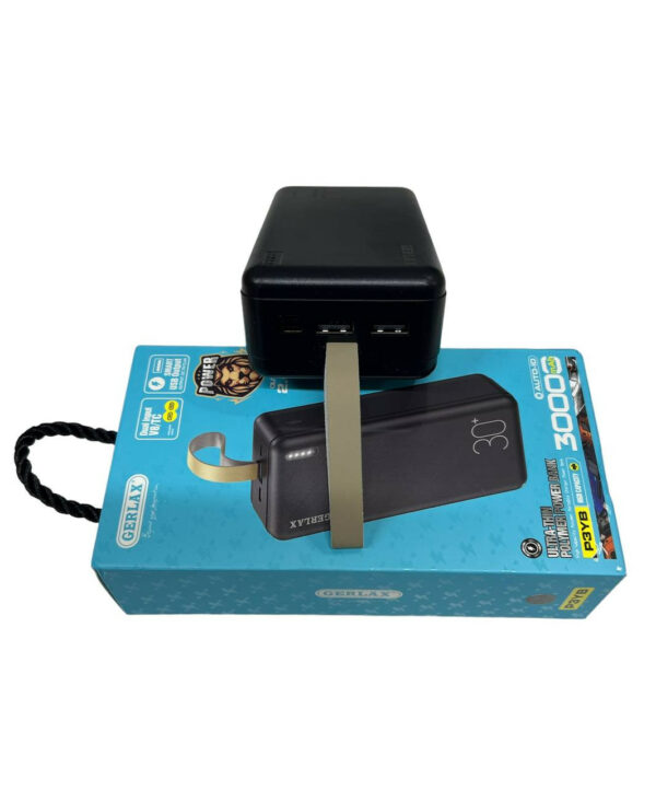 Power Bank GERLAX P3YB 30000 mAh - Image 3