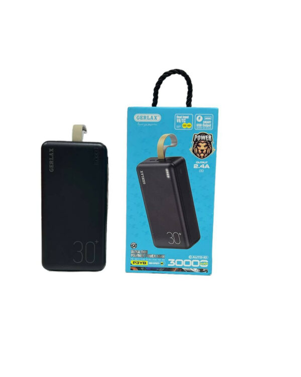 Power Bank GERLAX P3YB 30000 mAh