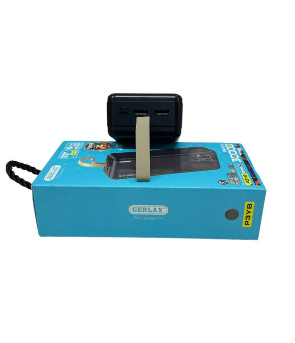 Power Bank GERLAX P3YB 30000 mAh - Image 2