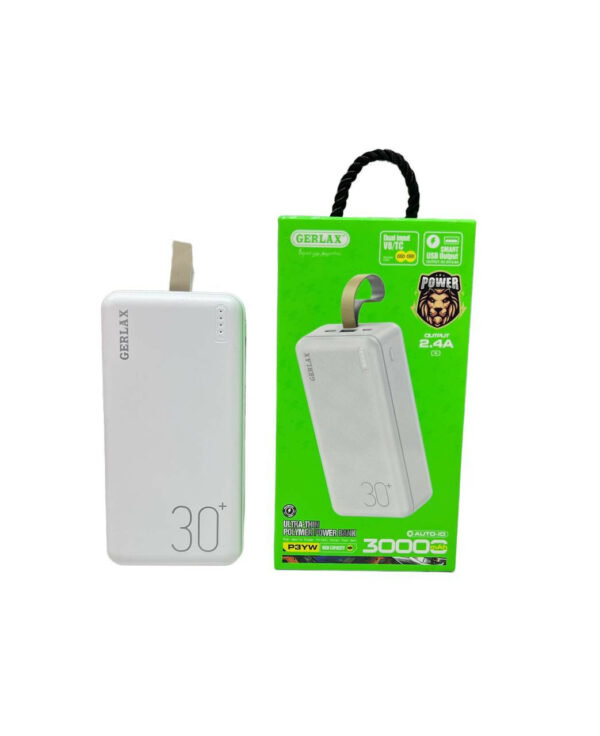 Power Bank GERLAX P3YW 30000 mAh