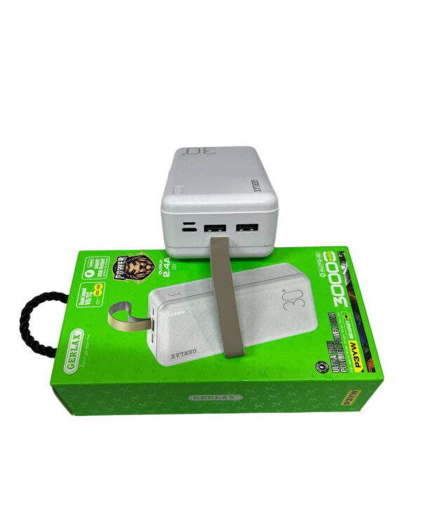 Power Bank GERLAX P3YW 30000 mAh - Image 3