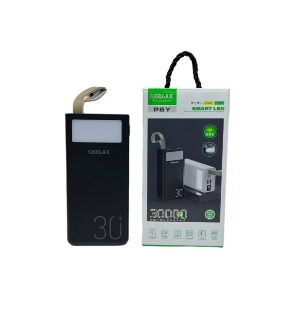 Power Bank GERLAX P6YB 30000 mAh