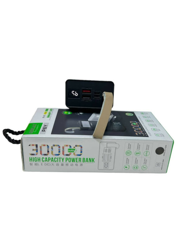 Power Bank GERLAX P6YB 30000 mAh - Image 2