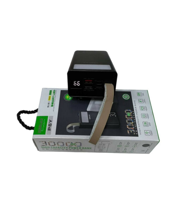 Power Bank GERLAX P6YB 30000 mAh - Image 3