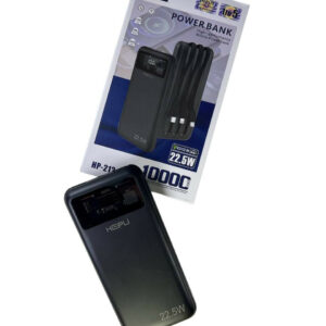 Power Bank HEPU HP212 10000 mAh 22.5W