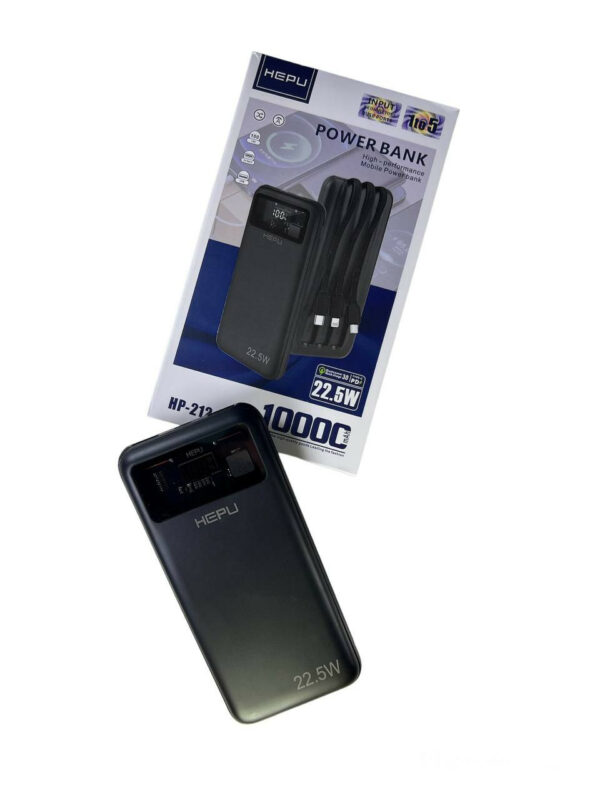 Power Bank HEPU HP212 10000 mAh 22.5W
