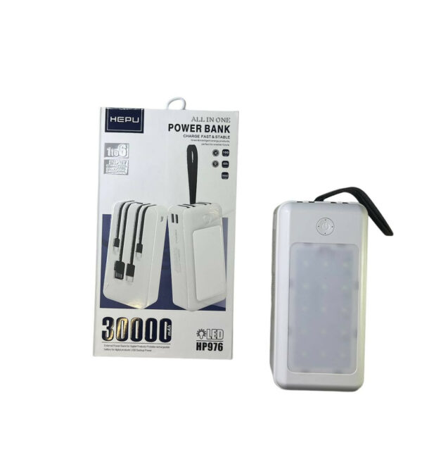 Power Bank HEPU HP976 30000 mAh